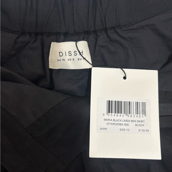 Black Bubble Skirt - Picture 4 of 4